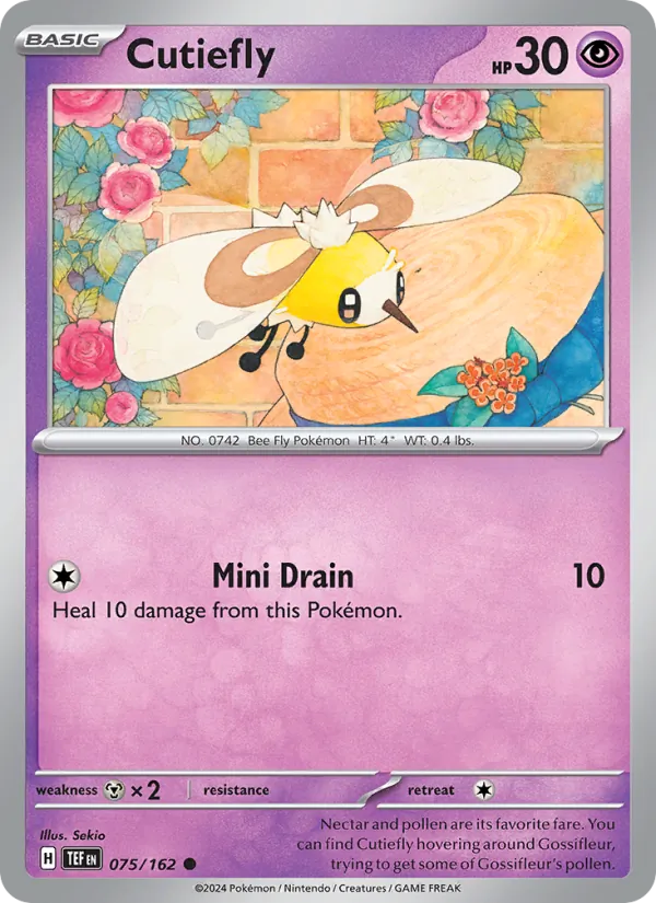 Cutiefly 075/162 Temporal Forces