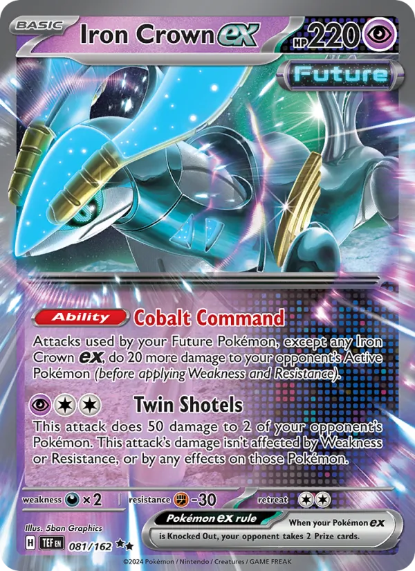 Iron Crown ex 081/162 Temporal Forces