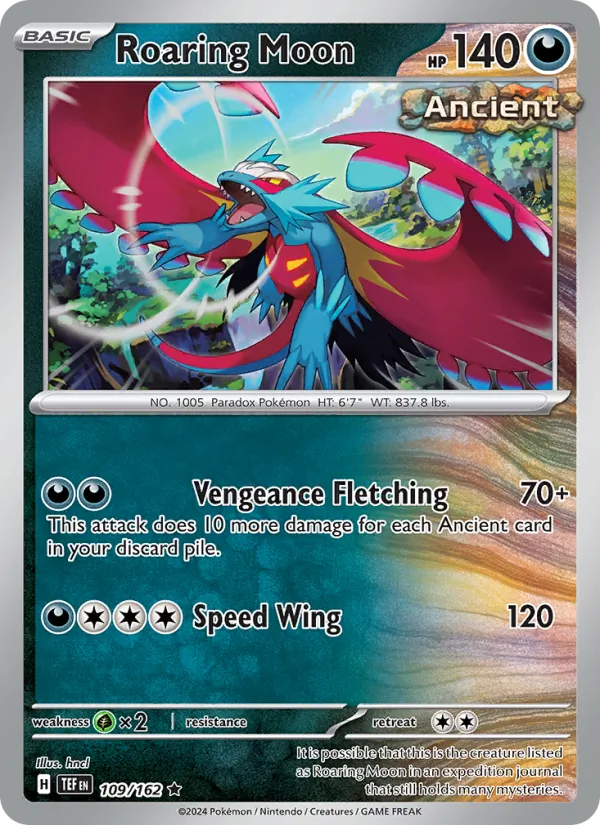 Roaring Moon 109/162 Temporal Forces
