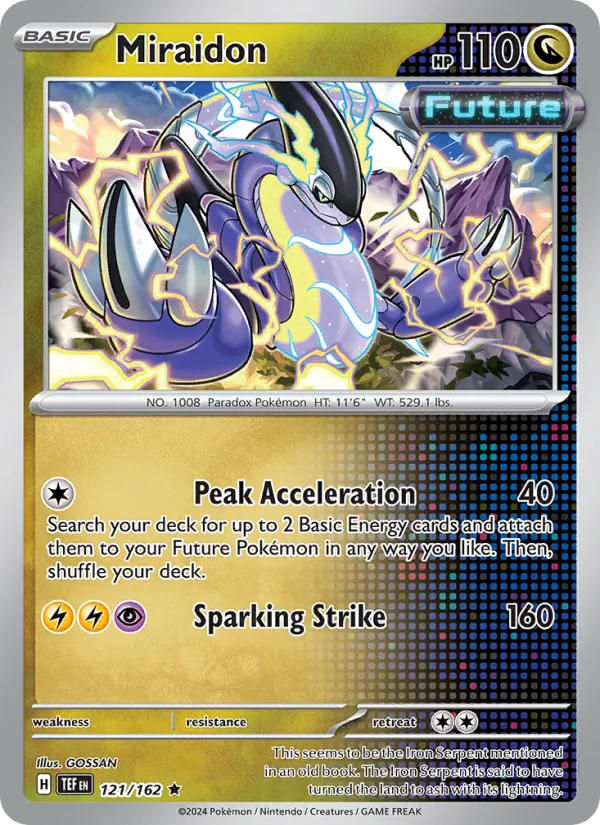 Miraidon 121/162 Temporal Forces