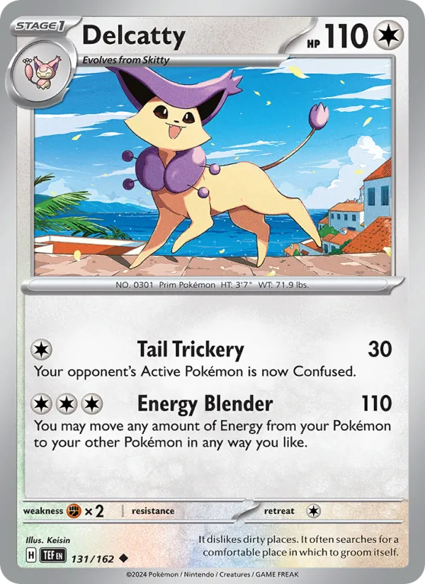 Delcatty 131/162 Temporal Forces