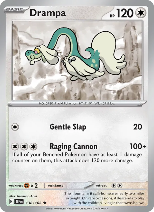 Drampa 138/162 Temporal Forces