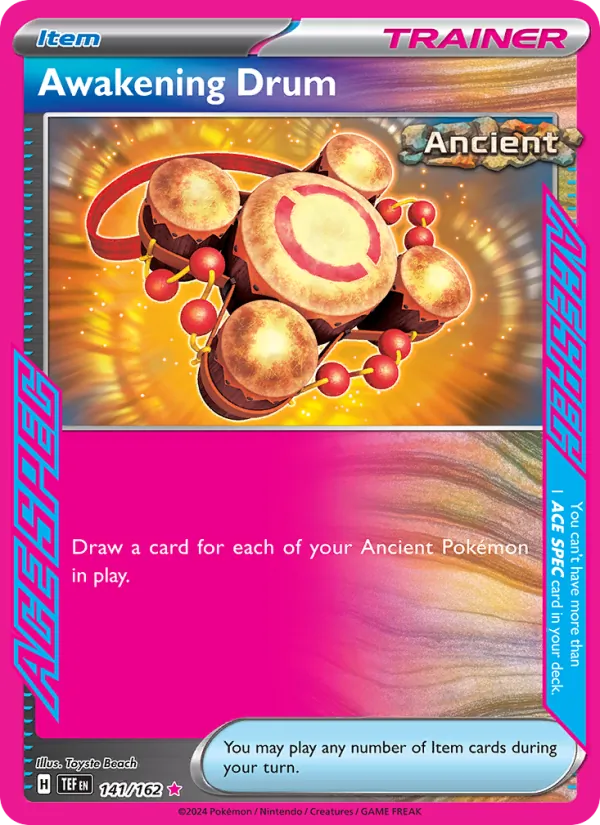 Awakening Drum 141/162 Temporal Forces