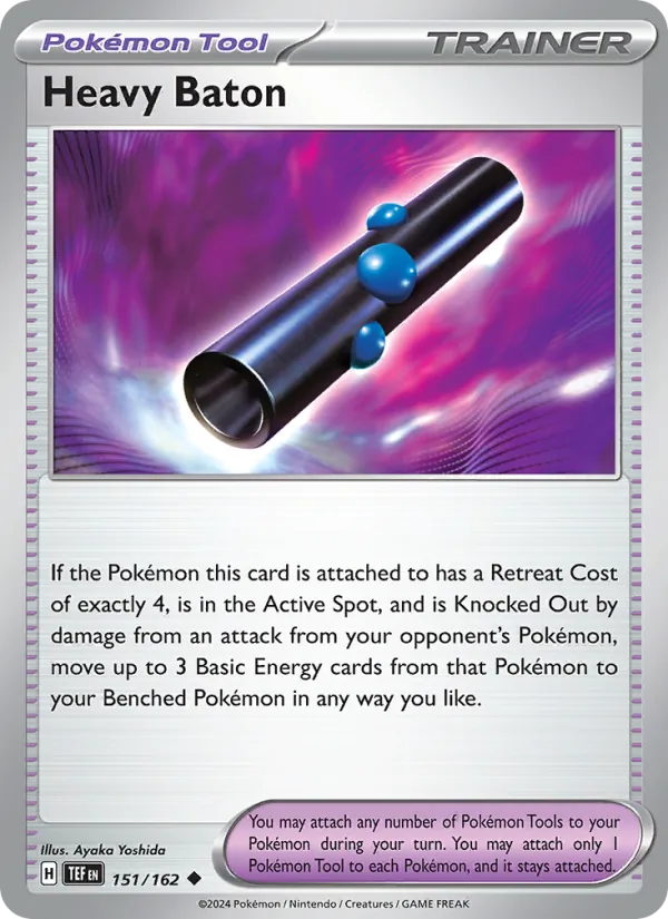 Heavy Baton 151/162 Temporal Forces
