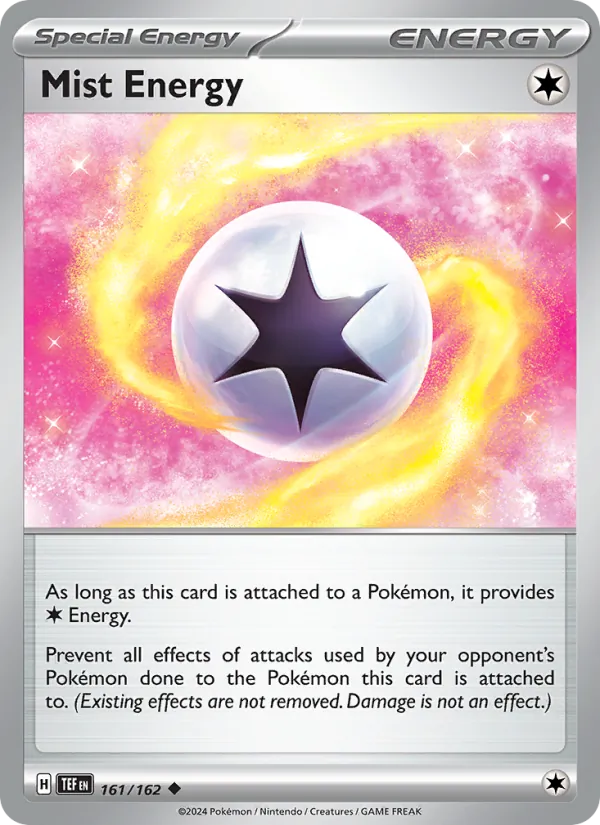 Mist Energy 161/162 Temporal Forces