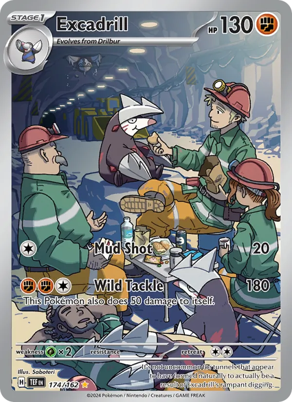Excadrill 174/162 Temporal Forces