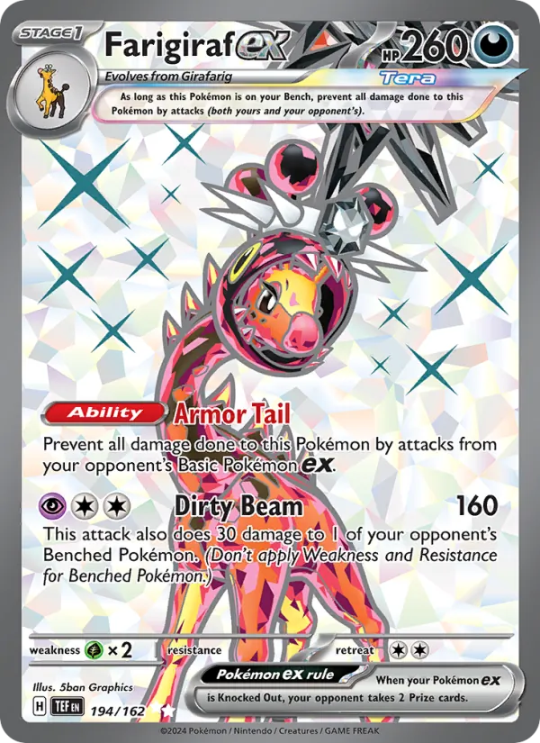 Farigiraf ex 194/162 Temporal Forces