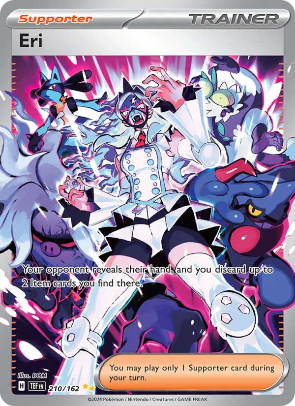 Eri 210/162 Temporal Forces