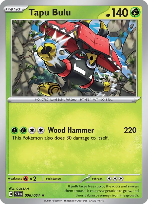 Tapu Bulu 006/64 Shrouded Fable