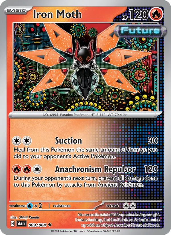 Iron Moth 009/64 Shrouded Fable