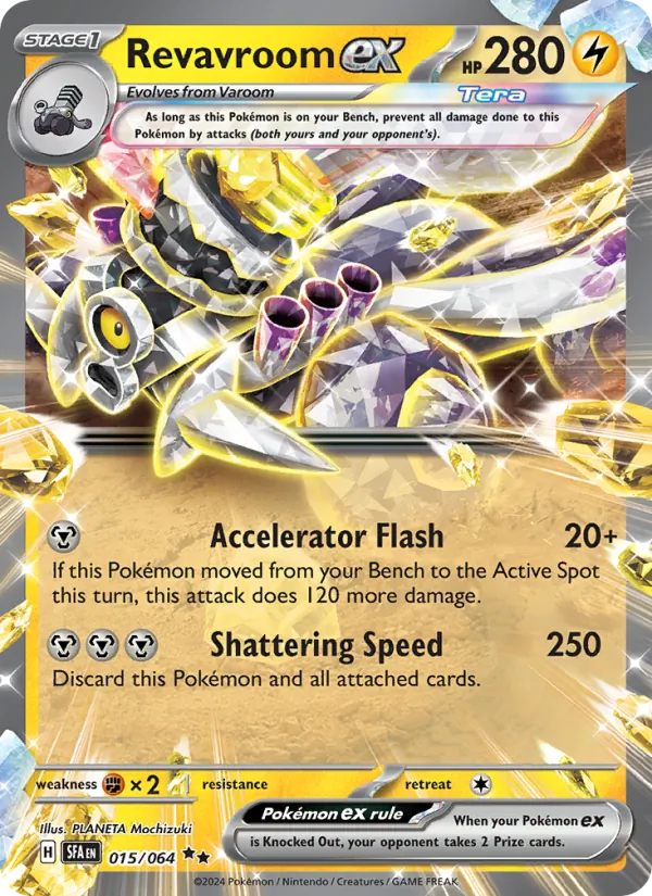 Revavroom ex 015/64 Shrouded Fable