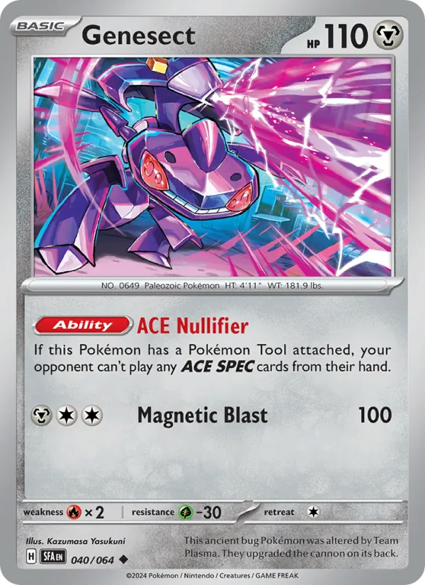Genesect 040/64 Shrouded Fable