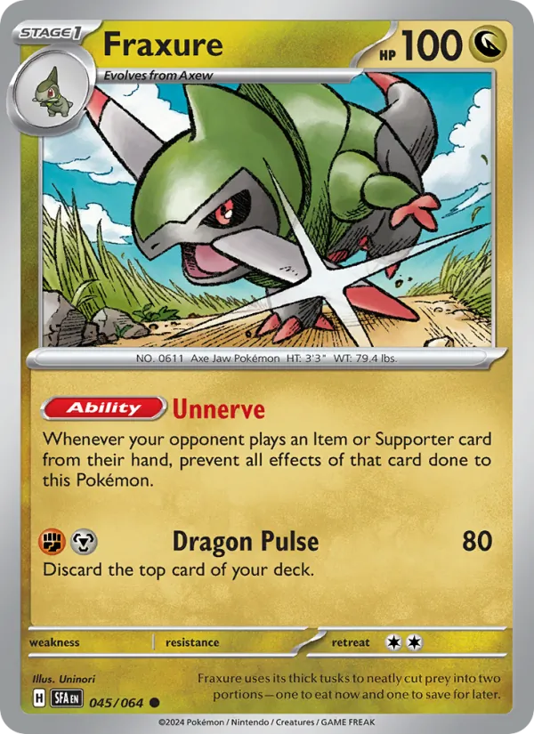 Fraxure 045/64 Shrouded Fable