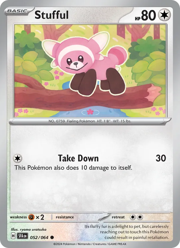 Stufful 052/64 Shrouded Fable