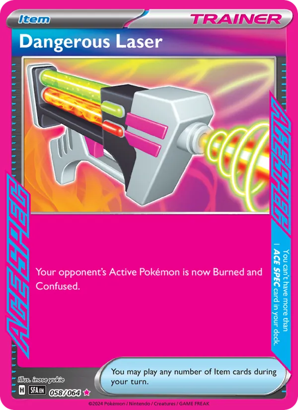 Dangerous Laser 058/64 Shrouded Fable