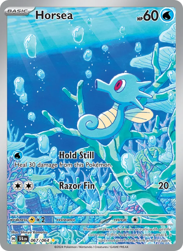 Horsea 067/64 Shrouded Fable