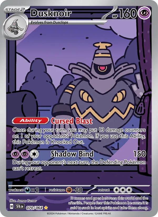 Dusknoir 070/64 Shrouded Fable