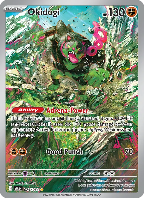 Okidogi 074/64 Shrouded Fable