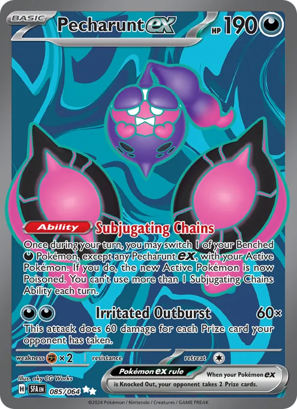 Pecharunt ex 085/64 Shrouded Fable