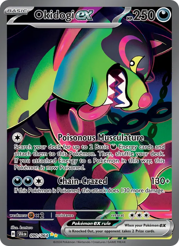 Okidogi ex 090/64 Shrouded Fable