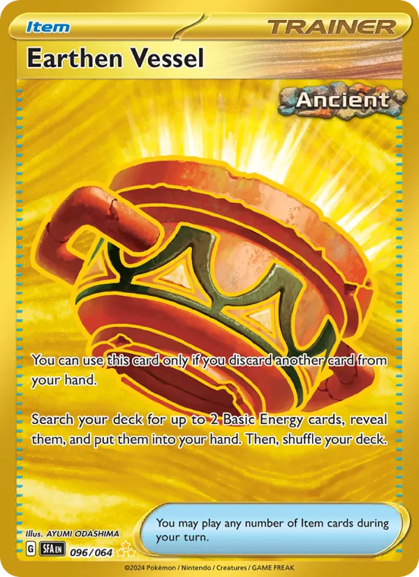Earthen Vessel 096/64 Shrouded Fable