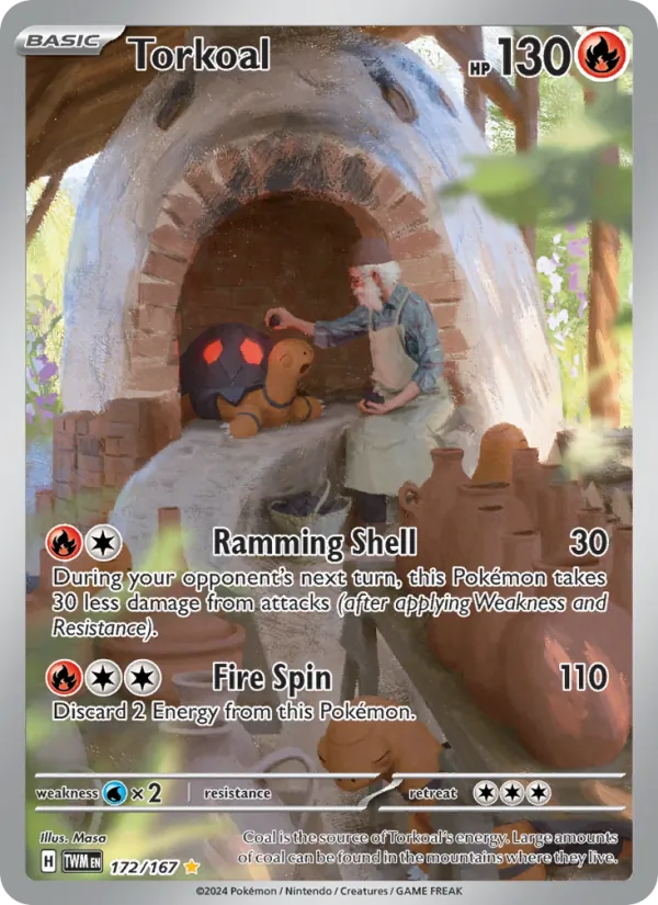 Torkoal 172/167 Twilight Masquerade