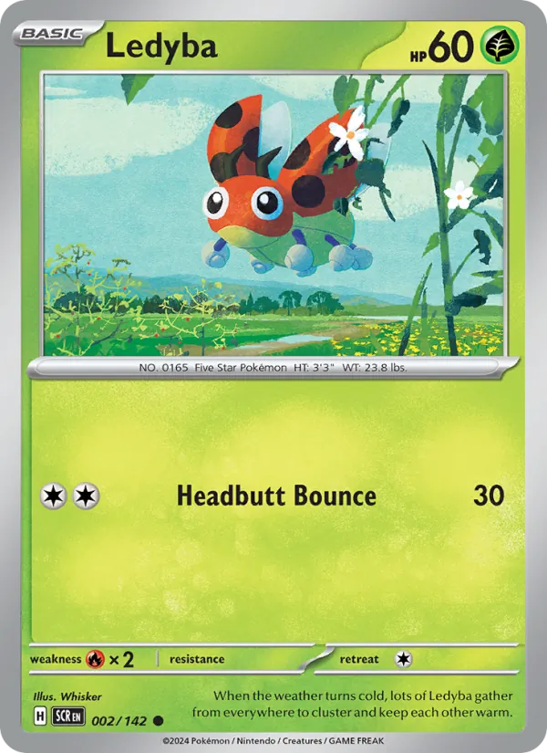 Ledyba 002/142 Stellar Crown