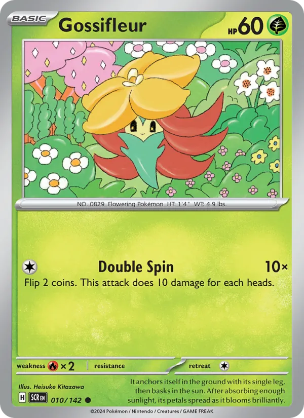 Gossifleur 010/142 Stellar Crown