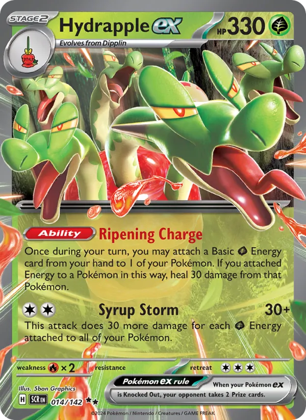 Hydrapple ex 014/142 Stellar Crown