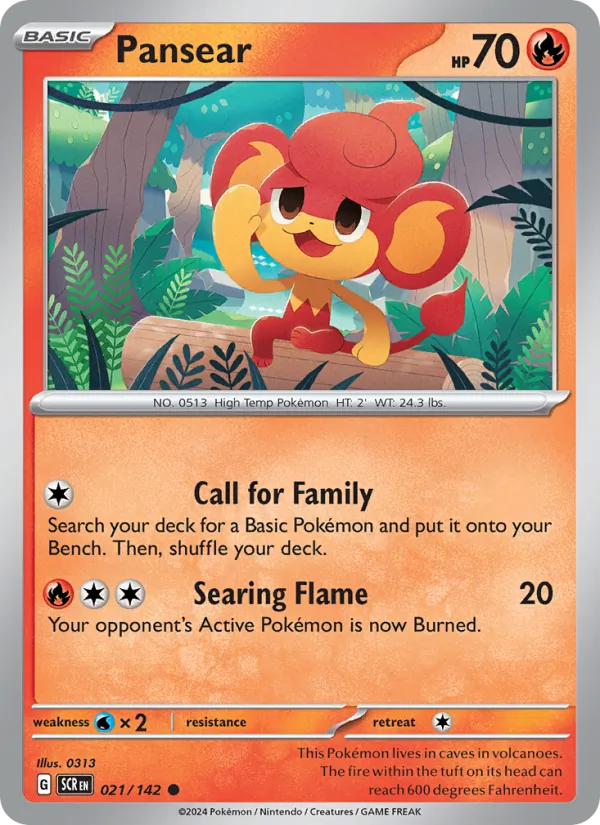 Pansear 021/142 Stellar Crown
