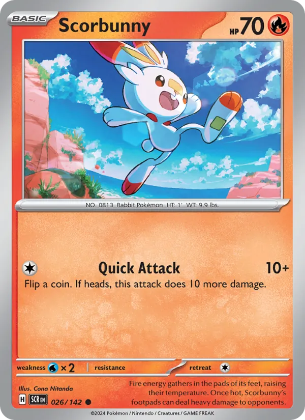 Scorbunny 026/142 Stellar Crown