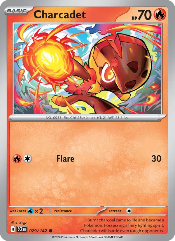 Charcadet 029/142 Stellar Crown