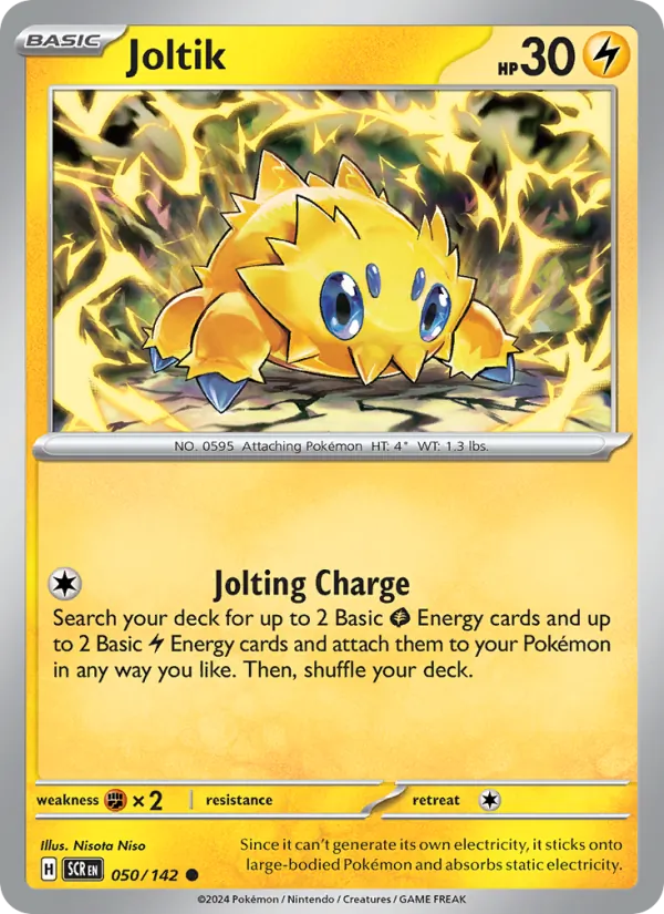 Joltik 050/142 Stellar Crown