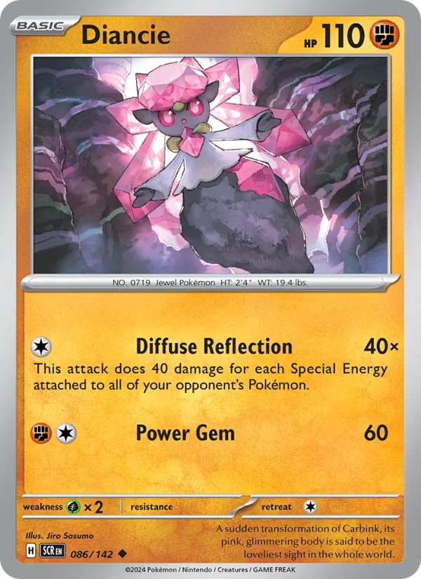 Diancie 086/142 Stellar Crown