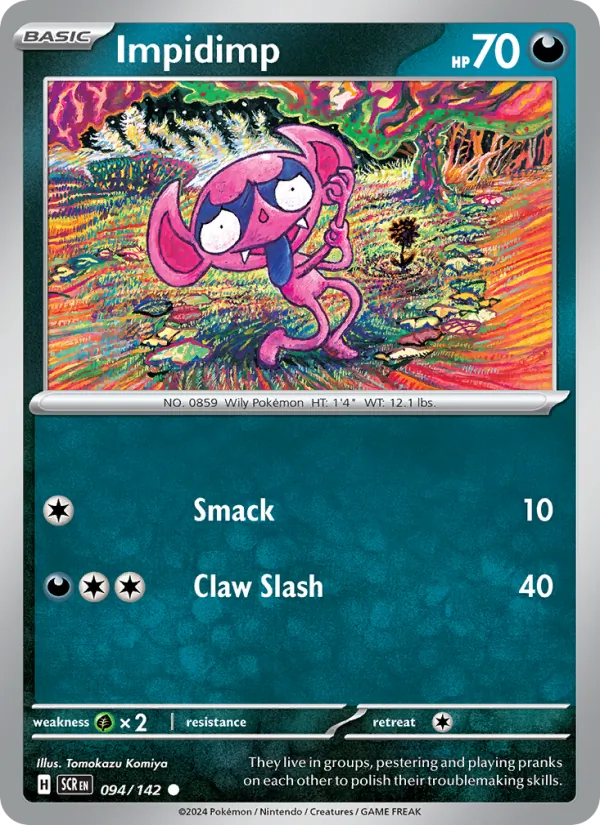 Impidimp 094/142 Stellar Crown