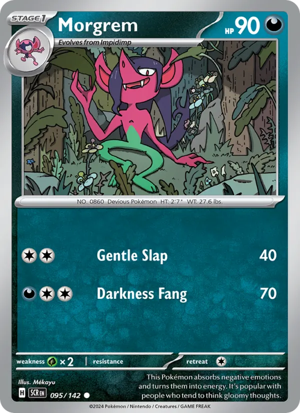 Morgrem 095/142 Stellar Crown