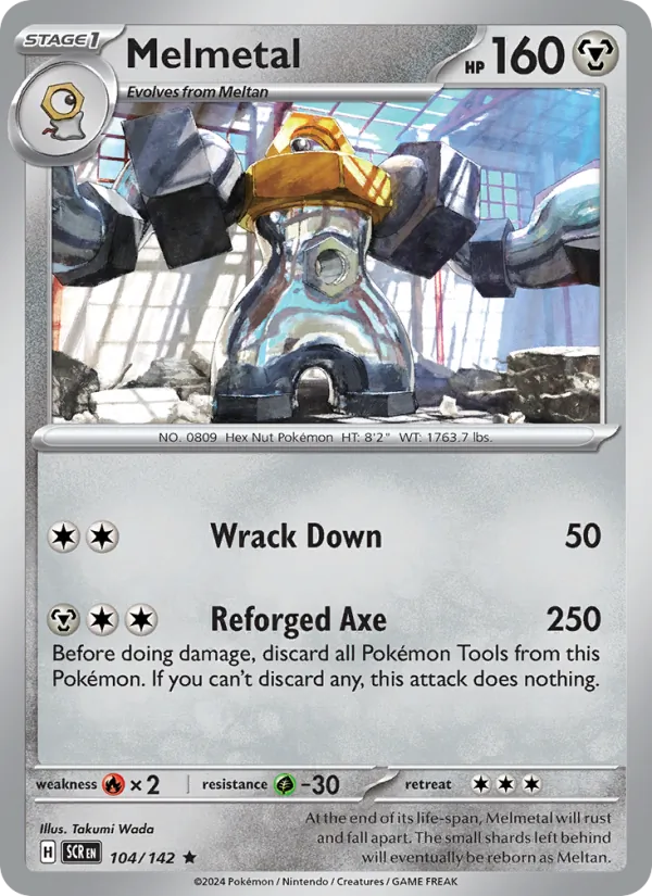 Melmetal 104/142 Stellar Crown