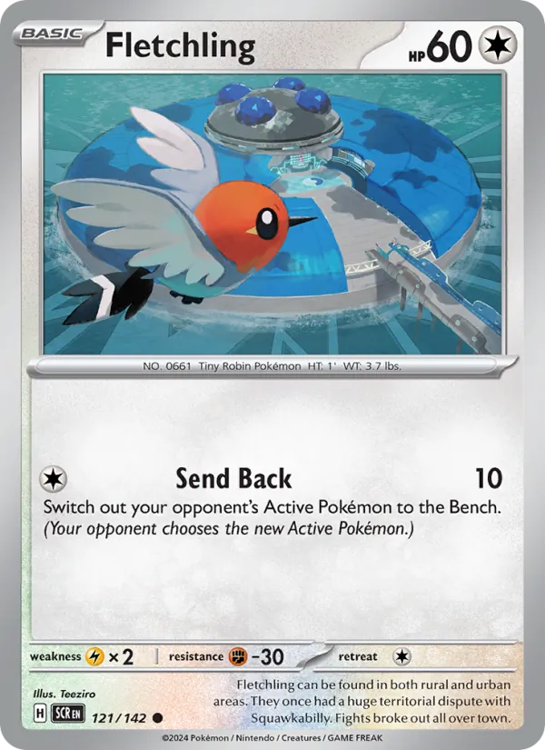 Fletchling 121/142 Stellar Crown