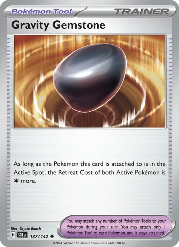Gravity Gemstone 137/142 Stellar Crown
