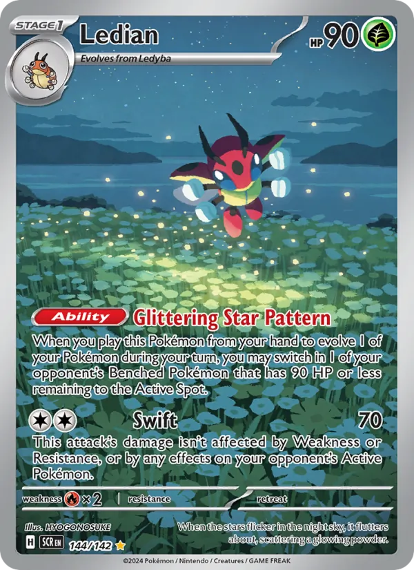 Ledian 144/142 Stellar Crown