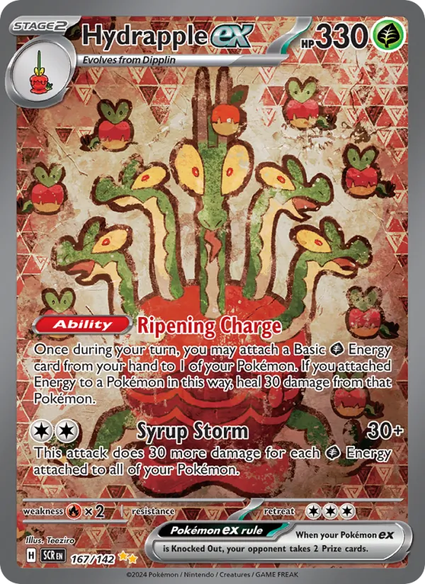 Hydrapple ex 167/142 Stellar Crown