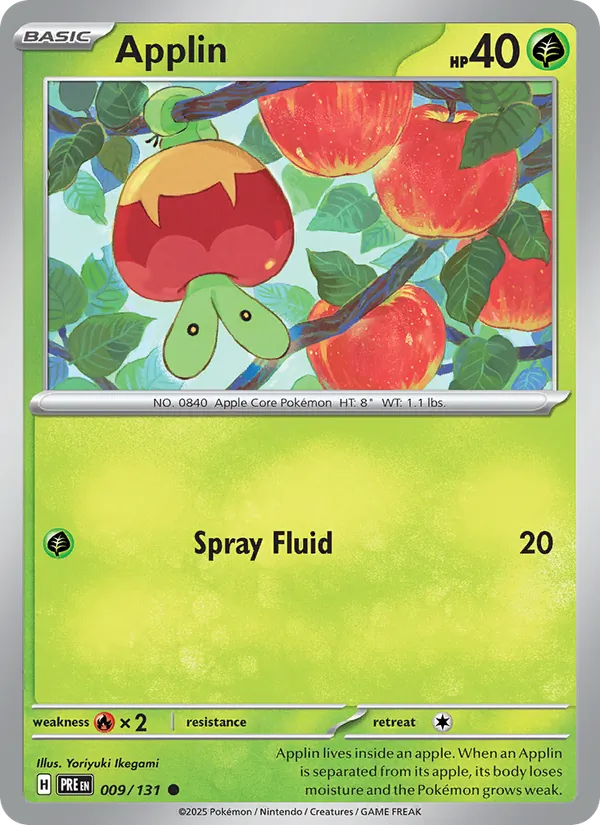 Applin 009/131 Prismatic Evolutions