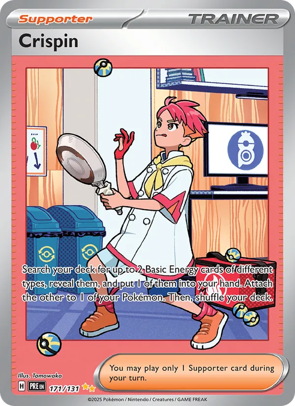 Crispin 171/131 Prismatic Evolutions