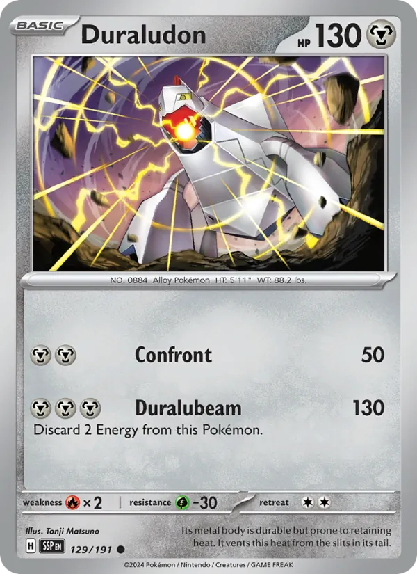 Duraludon 129/191 Surging Sparks