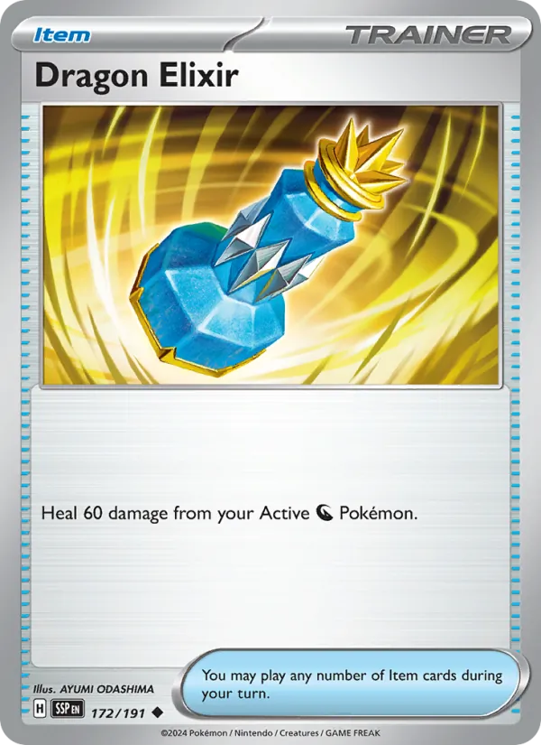 Dragon Elixir 172/191 Surging Sparks