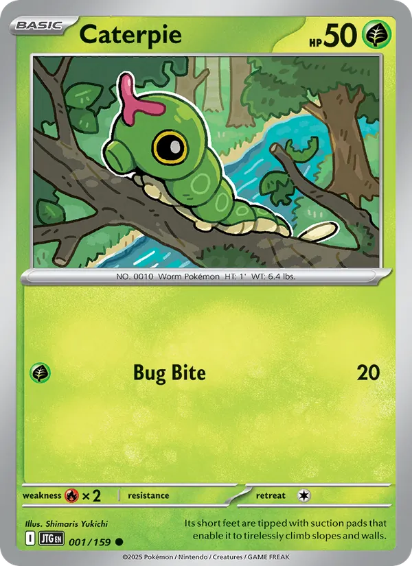 Caterpie 001/159 Journey Together