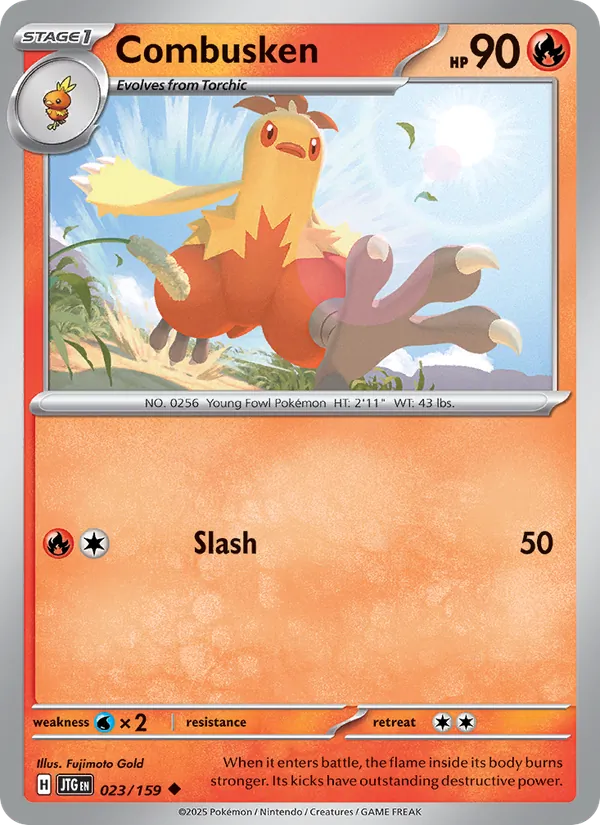 Combusken 023/159 Journey Together
