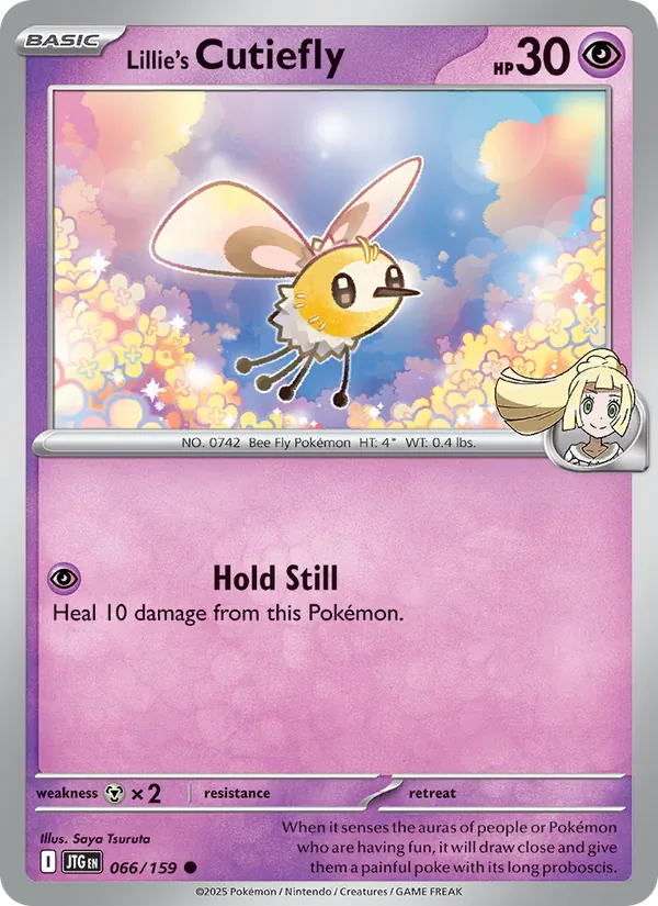 Lillie's Cutiefly 066/159 Journey Together