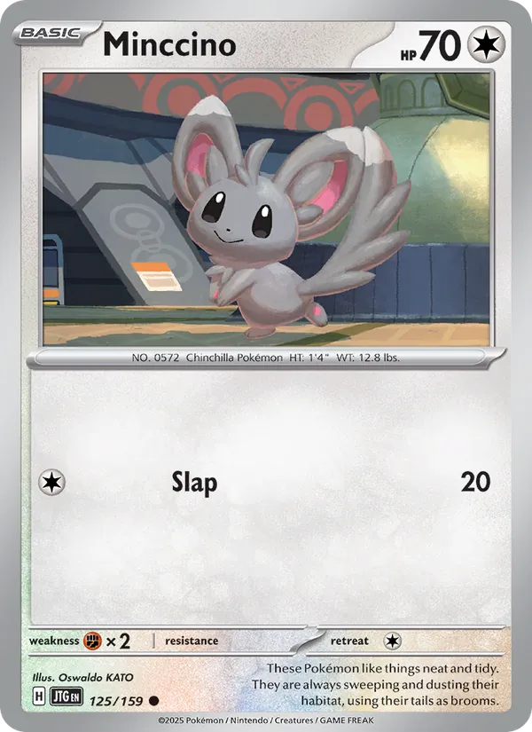 Minccino 125/159 Journey Together