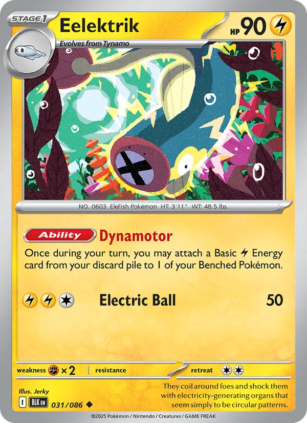 Eelektrik 031/86 Black Bolt